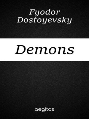 cover image of Demons